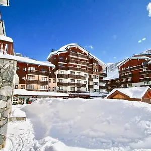  Appartement Le Rond Point Des Pistes